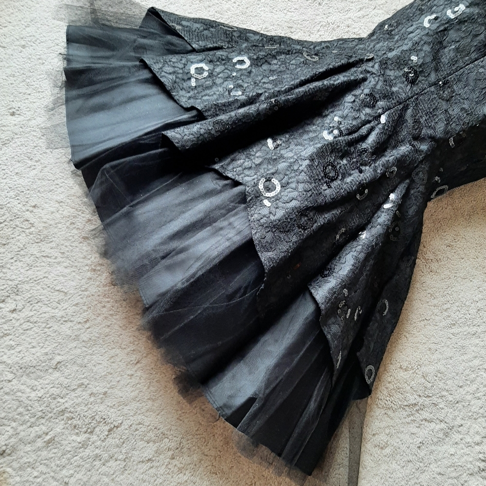 🎉2X HOST PICK🎉One Shoulder Dress Size 3/4 - Picture 4 of 10